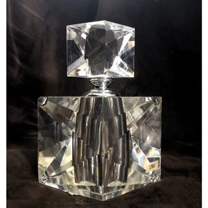 Z Gallerie Crystal Purfume Bottle. New!